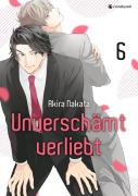 Cover-Bild zum Titel 'Unverschämt verliebt - Band 6' von 'Akira Nakata'