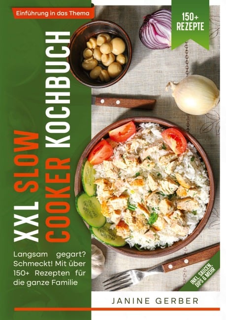 XXL Slow Cooker Kochbuch - Janine Gerber