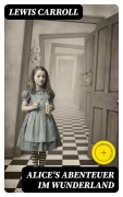 Cover-Bild zum Titel 'Alice's Abenteuer im Wunderland' von 'Lewis Carroll'