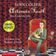 Cover-Bild zum Titel 'Artemis Fowl ¿ Der Geheimcode (Ein Artemis-Fowl-Roman 3)' von 'Eoin Colfer'