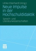 Cover-Bild zum Titel 'Neue Impulse in der Hochschuldidaktik' von ''