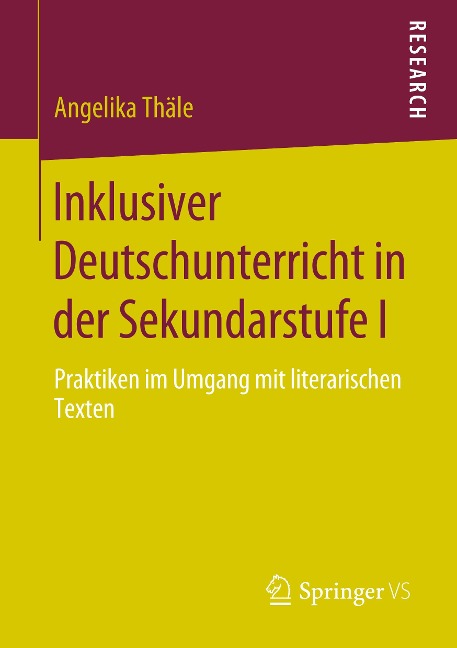 Inklusiver Deutschunterricht in der Sekundarstufe I - Angelika Thäle