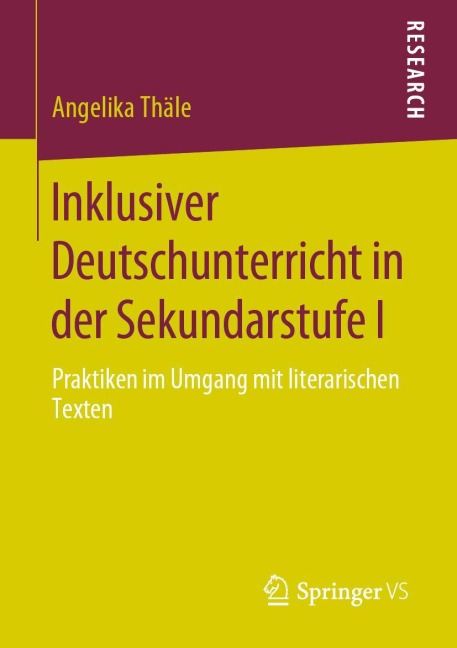 Inklusiver Deutschunterricht in der Sekundarstufe I - Angelika Thäle