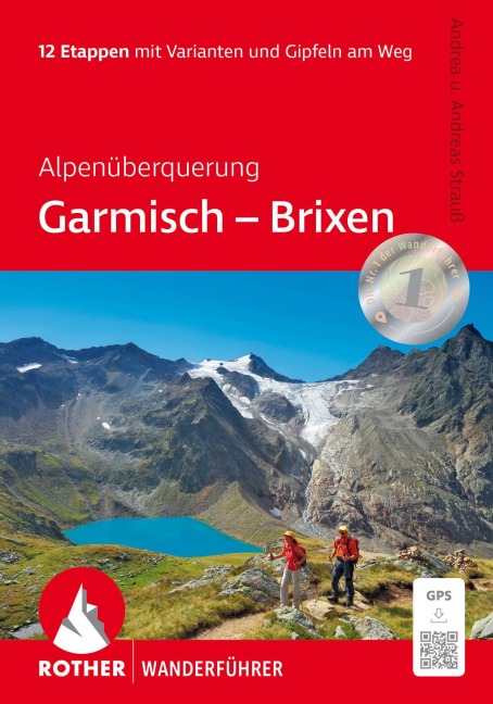 Alpenüberquerung Garmisch - Brixen - Andrea Strauß, Andreas Strauß