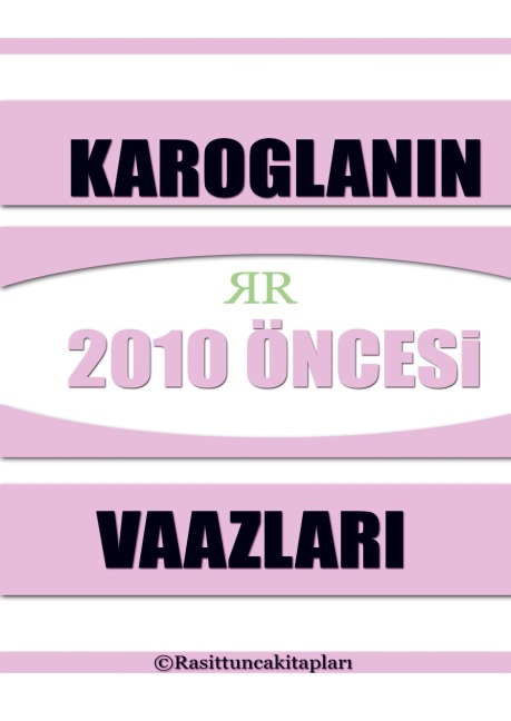 Rasit Tuncan¿n 2010 Senesinden Önce Yapt¿¿¿ Tasavvufi Vaazlar - Ra¿it Tunca