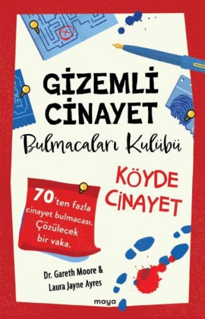 Gizemli Cinayet Bulmacalari Kulübü - Gareth Moore, Laura Jayne Ayres