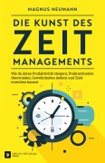 Cover-Bild zum Titel 'Die Kunst des Zeitmanagements' von 'Magnus Neumann'