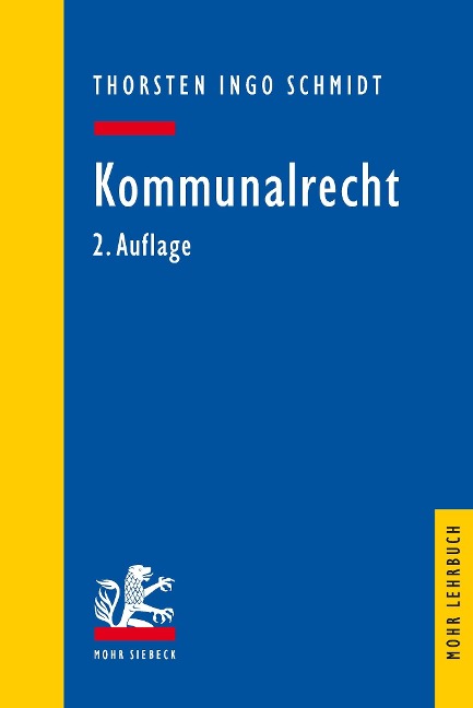 Kommunalrecht - Thorsten Ingo Schmidt