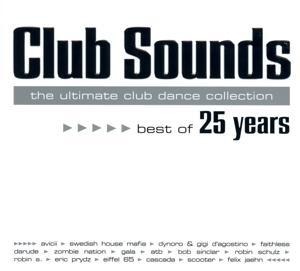 Club Sounds-Best Of 25 Years - Various