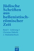 Cover-Bild zum Titel '2. Makkabäerbuch' von 'Christian Habicht'