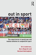 Cover-Bild zum Titel 'Out in Sport' von 'Eric Anderson, Rory Magrath, Rachael Bullingham'