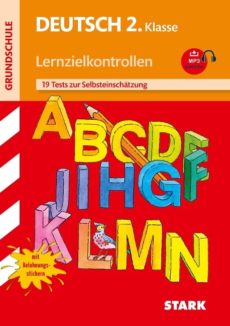 Deutsch 2. Klasse Lernzielkontrolle Training Grundschule - Heike Egner