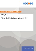 Cover-Bild zum Titel 'Wege der Konjunkturerholung in 2004' von 'M. Sydow'