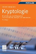 Cover-Bild zum Titel 'Kryptologie' von 'Albrecht Beutelspacher'