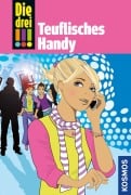 Cover-Bild zum Titel 'Die drei !!!, 19, Teuflisches Handy (drei Ausrufezeichen)' von 'Henriette Wich'