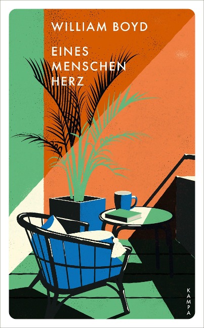 Eines Menschen Herz - William Boyd