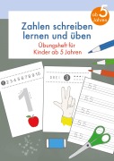 Cover-Bild zum Titel 'Zahlen schreiben lernen und üben' von 'Viktoria Isa'