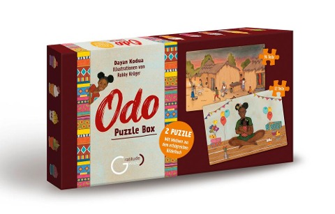 Puzzle-Spaß für die ganze Familie: - Gratitude Verlag
