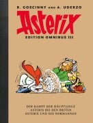 Cover-Bild zum Titel 'Asterix Edition Omnibus III' von 'René Goscinny, Albert Uderzo'