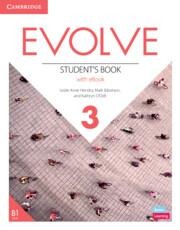 Evolve Level 3 Student's Book with eBook - Leslie Anne Hendra, Mark Ibbotson, Kathryn O'Dell