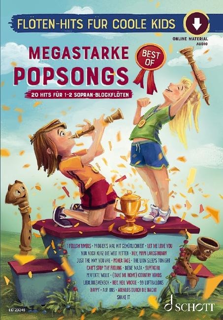 Megastarke Popsongs BEST OF - 
