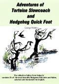 Cover-Bild zum Titel 'Adventures of Tortoise Slowcoach and Hedgehog Quick Foot' von 'George Nikolov'