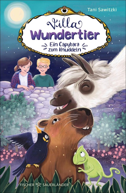 Villa Wundertier - Ein Capybara zum Knuddeln - Tani Sawitzki