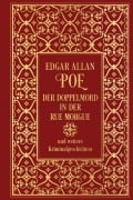 Cover-Bild zum Titel 'Der Doppelmord in der Rue Morgue und weitere Kriminalgeschichten' von 'Edgar Allan Poe'