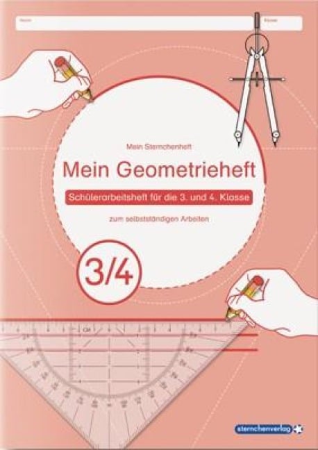 Mein Geometrieheft 3/4 - Katrin Langhans