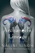 Cover-Bild zum Titel 'Archangel's Lineage' von 'Nalini Singh'