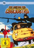 Cover-Bild zum Titel 'Das Schloss des Cagliostro' von 'Harauya Yamazaki, Hayao Miyazaki, Monkey Punch, Yuji Ono'
