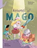 Cover-Bild zum Titel 'Attenti al mago' von 'Francesca Giuliani'