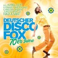 Cover-Bild zum Titel 'Deutscher Disco Fox: 70er Jahre' von 'Various'