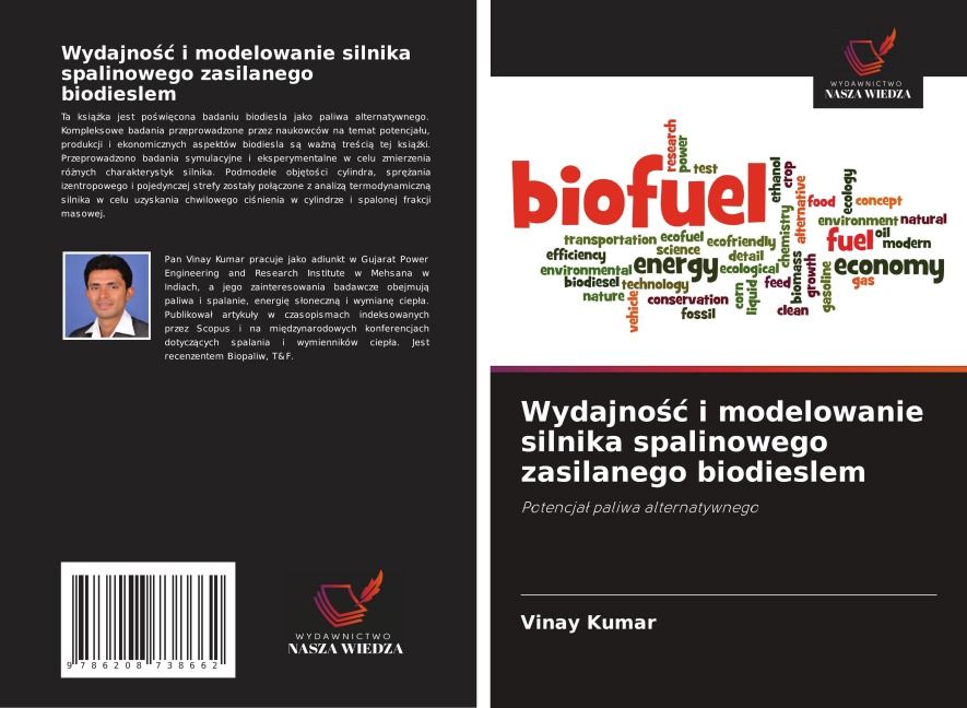 Wydajno¿¿ i modelowanie silnika spalinowego zasilanego biodieslem - Vinay Kumar