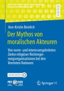 Cover-Bild zum Titel 'Der Mythos von moralischen Akteuren' von 'Ann-Kristin Beinlich'