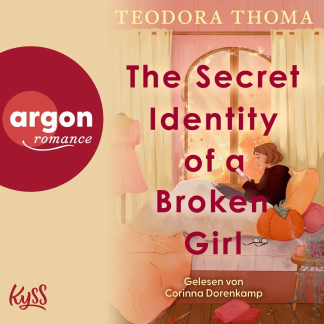 The Secret Identity of a Broken Girl - Teodora Thoma