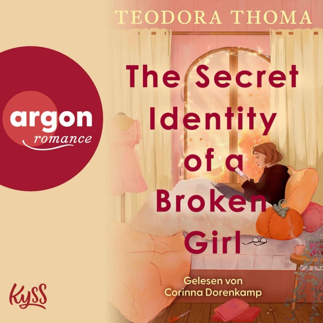The Secret Identity of a Broken Girl - Teodora Thoma