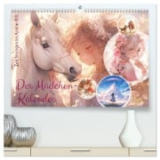 Cover-Bild zum Titel 'Der Mädchen-Kalender (hochwertiger Premium Wandkalender 2026 DIN A2 quer), Kunstdruck in Hochglanz' von 'Cathrin Illgen'