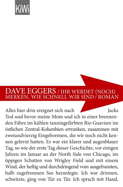 Ihr werdet noch merken, wie schnell wir sind - Dave Eggers