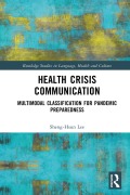 Cover-Bild zum Titel 'Health Crisis Communication' von 'Sheng-Hsun Lee'