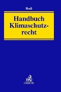 Cover-Bild zum Titel 'Handbuch Klimaschutzrecht' von ''