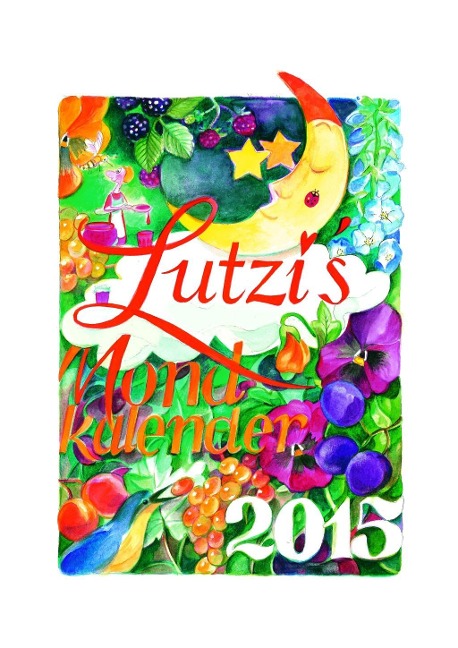 Lutzis Mondkalender kurz 2025 - Andrea Lutzenberger