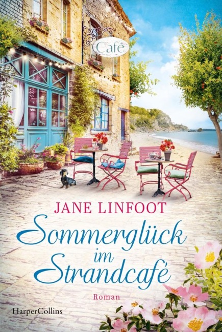 Sommerglück im Strandcafé - Jane Linfoot