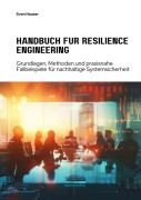 Cover-Bild zum Titel 'Handbuch für Resilience Engineering' von 'Sven Hauser'