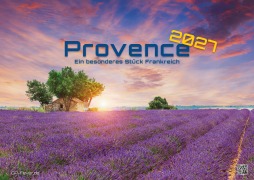 Cover-Bild zum Titel 'Provence - ein besonderes Stück Frankreich - 2027 - Kalender DIN A2' von ''