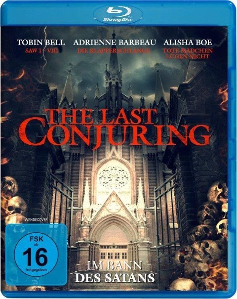 The Last Conjuring - Im Bann des Satans - Robert Hickman, Lesley-Anne Down, Chris Kanik, Randolf Turrow, Justin Raines
