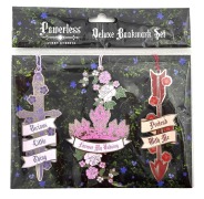 Cover-Bild zum Titel 'Lauren Roberts: Powerless Trilogy Deluxe Bookmark Set (Set of 3)' von 'Insight Editions'