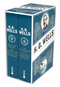 Cover-Bild zum Titel 'H.G. Wells: 2 Bände im Schuber' von 'H. G Wells'