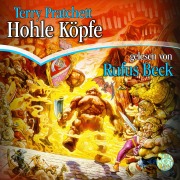 Cover-Bild zum Titel 'Hohle Köpfe' von 'Terry Pratchett'