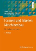 Cover-Bild zum Titel 'Formeln und Tabellen Maschinenbau für Studium und Praxis' von ''
